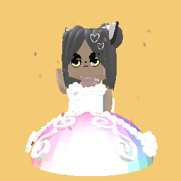 Lily on her wedding if you haven’t seen the picture it’s called baby Lily