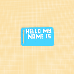 my name card
