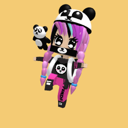 Edition of the Panda Girl