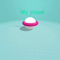 My own planet