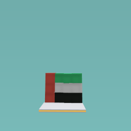 UAE flag by Shreder