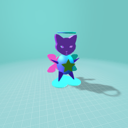 Galaxy Angel Kitty Cat