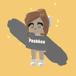 Cute pusheen girl