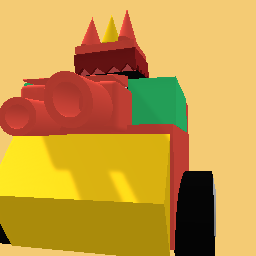 Nukeking, atomic tank