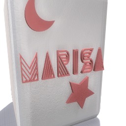 Marisa's Personalised Bin