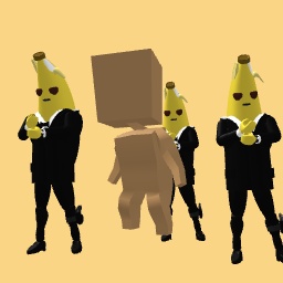 BANANA backwords