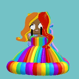 rainbow queen