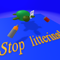 stop littering