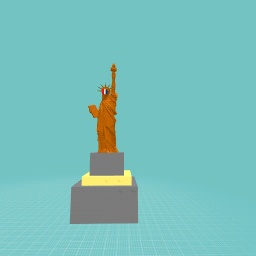 statue of liberty old