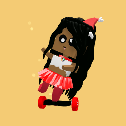 Stuiped chismas girl