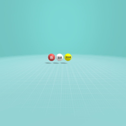 3 different skittles