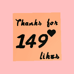 149 likes!!!