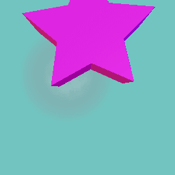 The brightesed star which is so bright that its purple