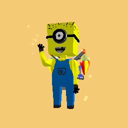 minion, Kevin, minions, jetpeck