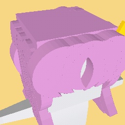 star kitty pink hair