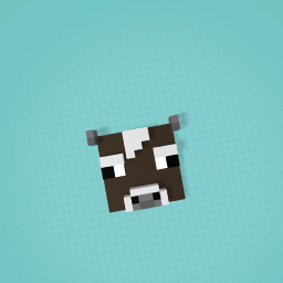 Minecraft cow