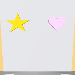 Star and heart eyes