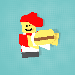 Burger game roblox icon