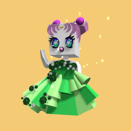 Chibi-usa wilderness