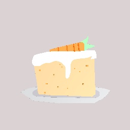 Yummy Carrot cake! >:3