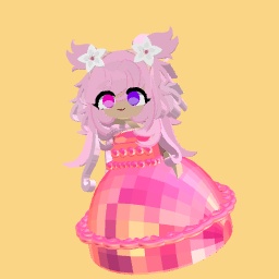 Pink cute Anime gurl