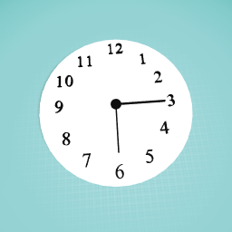a clock