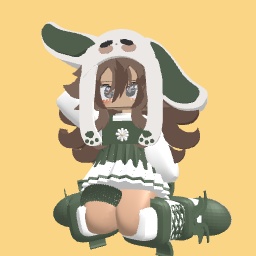 Not mine lol green girl