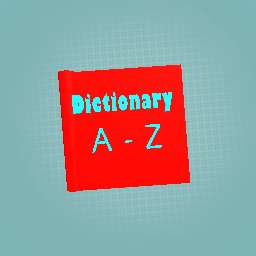 Dictionary-my favourite book