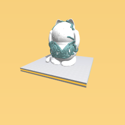 El gato con camiseta