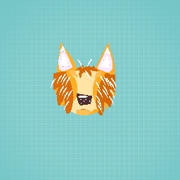 i tried to do a fox... for LuluBookMagic!