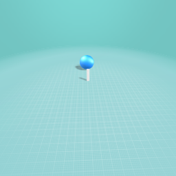 Blueberry chuppa chup