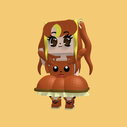 Eevee Girl On Sale For Only 4 Tokens!!