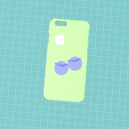 Bluberri phone case!