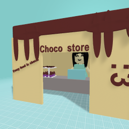 Chocolate store