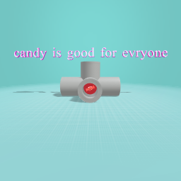 candy is good