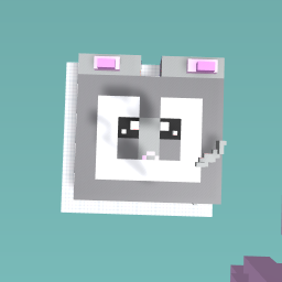 I think its a cwute witte itty bitty wolf