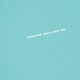 Jesus loves you sign