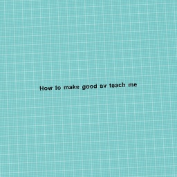 Pls teach me