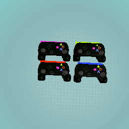 PS4 controllers