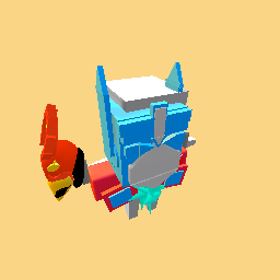 Fossilizer optimus prime with tricanius TRANSFORMERS WAR FOR CYBERTRON KINDOM