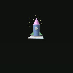My cute rocket