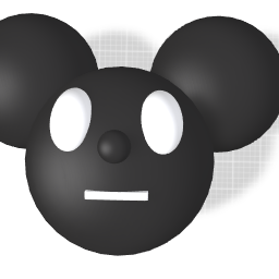 Ghost Mickey