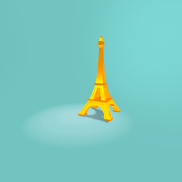 The Eiffel tower