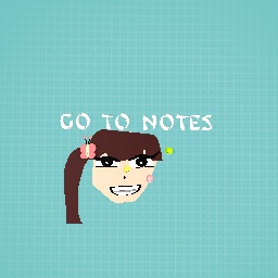 Go to notes