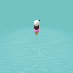 A strawberry, vanilla, chocolate ice cream!