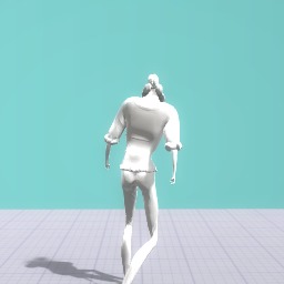 tiny person doing backflips