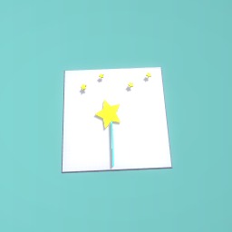 Magical Star Wand
