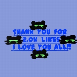 Thank you for 2.0k Likesss!!!