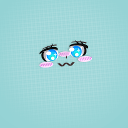 My first try at anime eyes