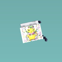 Pikachu with onsie
